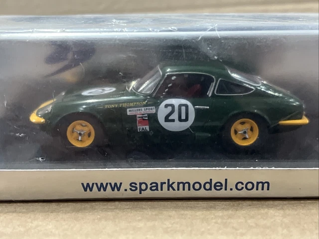 Matrix 1/43 Lotus Elan 26R Le Mans Coupe Ian Walker Racing #62 1964