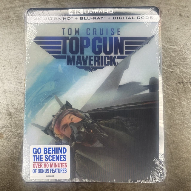 TOP GUN & Top Gun Maverick 4K Uhd Codici Digitali & Top Gun Maverick