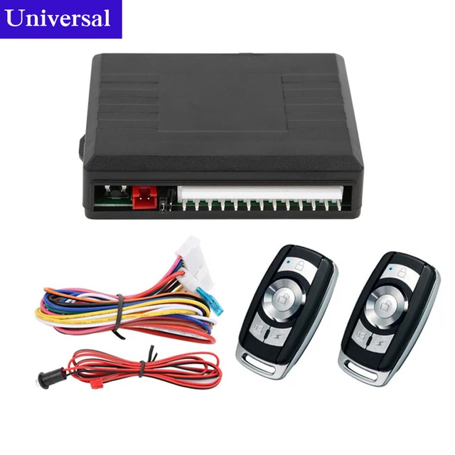 1 Set Remote Control Central Door Lamp Lock Locking Keyless Entry Start System
