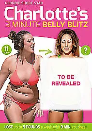 Charlotte Crosby's 3 Minute Belly Blitz DVD (2014) Charlotte Crosby cert E