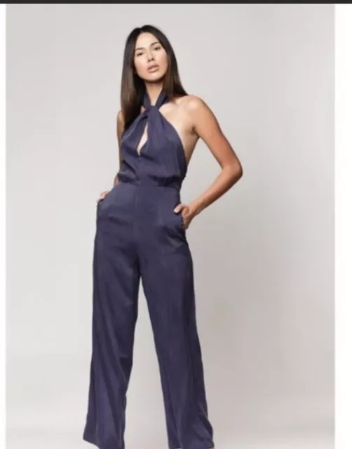 Donna Mixani Jumpsuit, Excellent Condition, L