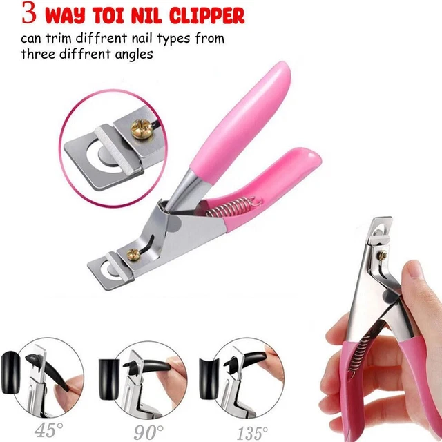 Trimmer Nail Scissor Art Edge Cutter Manicure Tools Nail Tip Cutter  Women