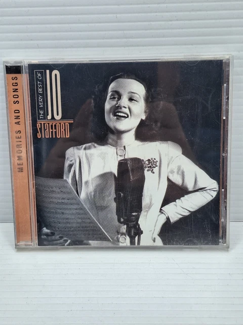 欧CD Stafford Jo The Very Best of Jo Stafford  PAR2014 Parade (4) /00110 CD STAFFORD JO The Very Best of Jo PAR2014 Parade EUROPE | eBay