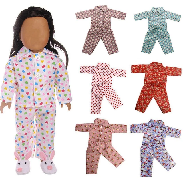 animato Pigiama bambola carina Accessori per vestiti Vestiti ragazza 43cm