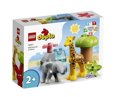 Duplo 1x Lego Duplo Animal Éléphant Neu-Hell Gris Zoo Safari 4283135 eleph2c01pb02 