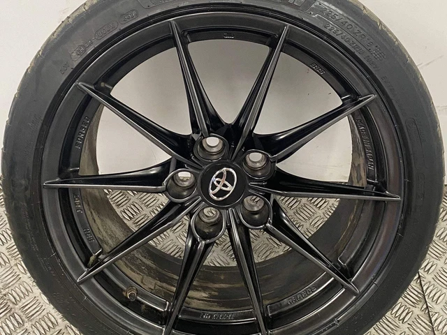 TOYOTA YARIS GR alloy wheel tyre 18" circuit pack 2021 £752.99 ...