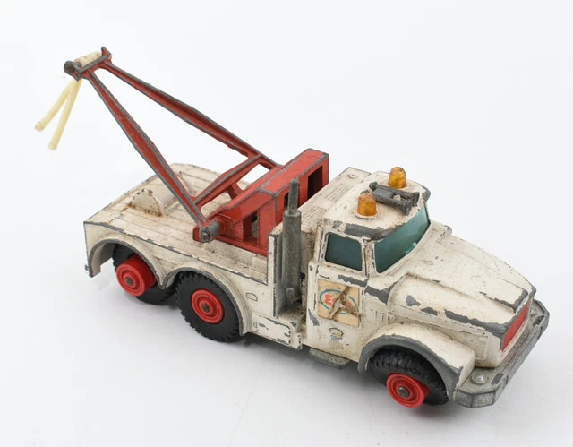 Lesney Matchbox King Size N°8 - Scammell 6x6 Tractor - Vintage