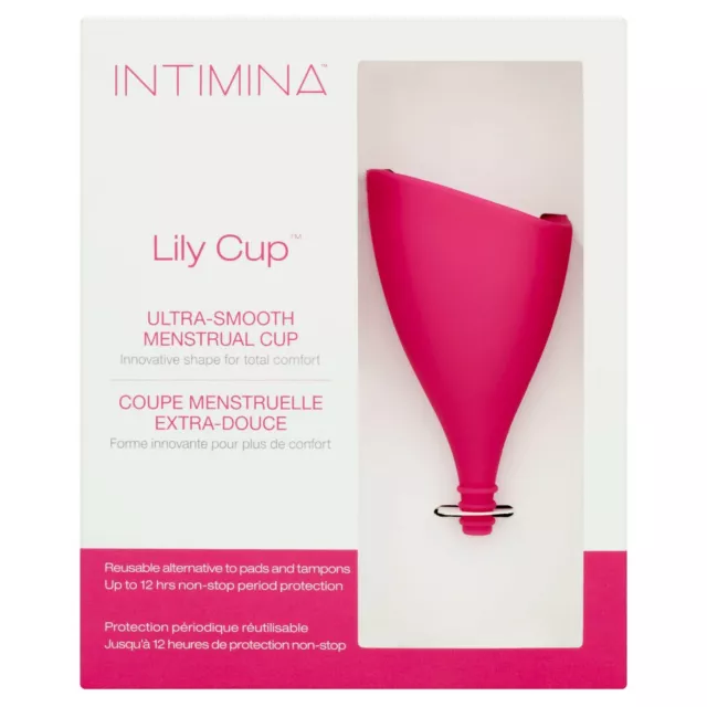 INTIMINA Lily Größe B – Silikon-Menstruationstasse