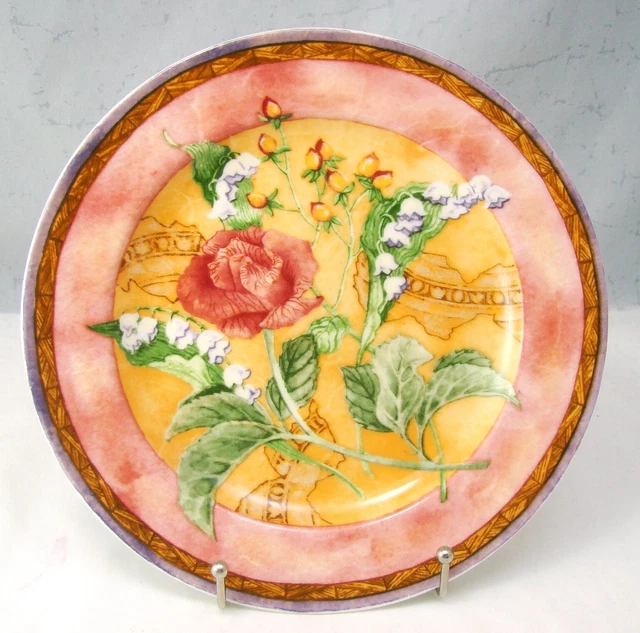 222 Fifth Pts Tuscany Rose Insalata Piastra (S)