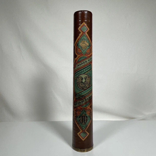 Jasper Bird Dependable Bobbins Dependable Bobbin 14.25" Tall Antique Advertising