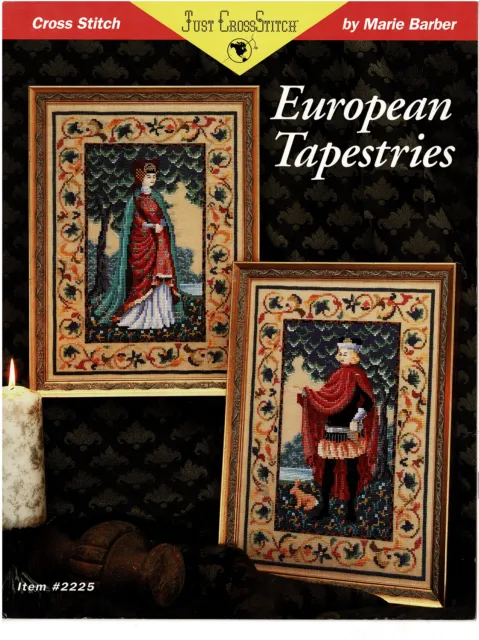 European Tapestries  Cross Stitch Leaflet