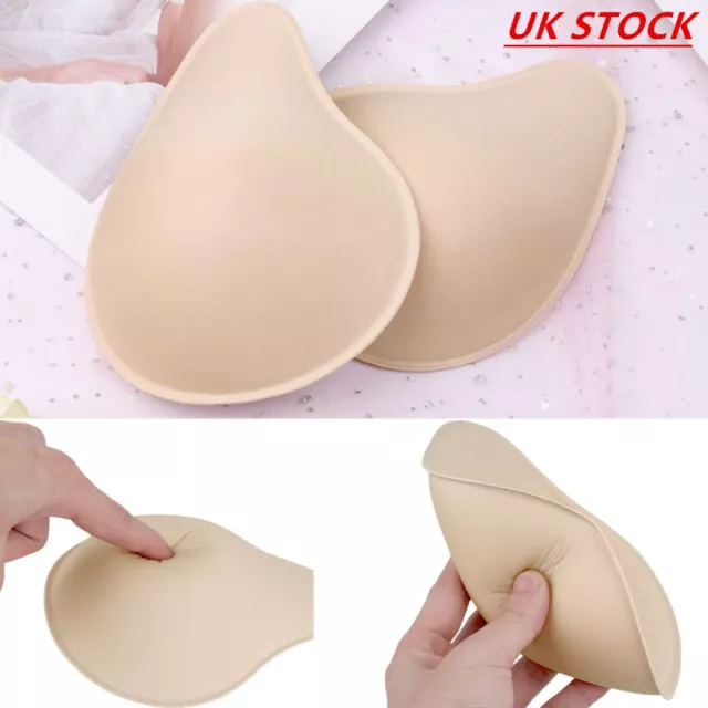  2pcs Breast Forms, Silicone Breast Forms Fake Boobs
