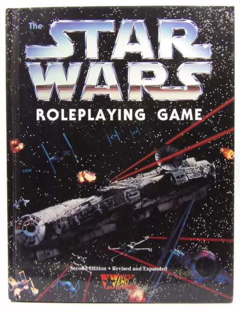 The Star Wars Roleplaying Game George Strayton, Peter Schweighofer, Bill Smith S