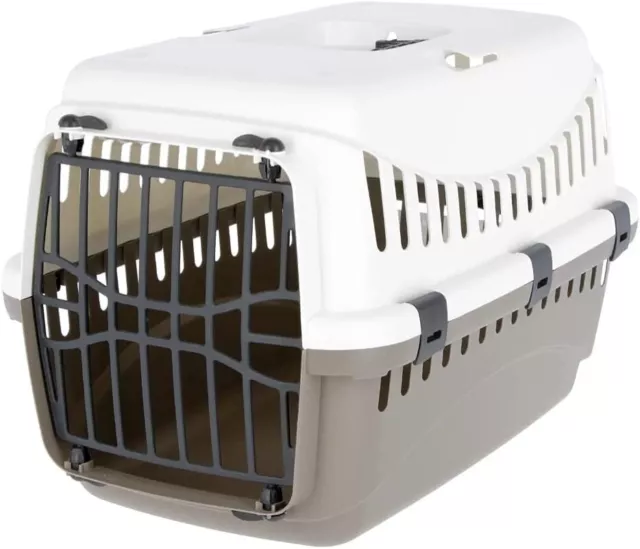 Kerbl Tier Transportbox Expedion für Haustiere Katzen, Hunde, 45x30x30 cm - NEU