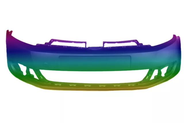 VW Golf VI 6 2008-2012 Frontstoßstange vorne Schürze lackiert in Wunschfarbe