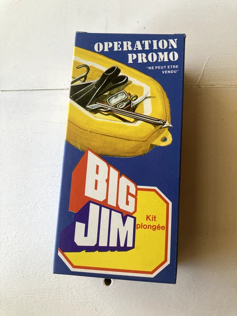 Big Jim kit plongée Mattel no 263 - Collection