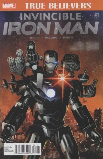 Marvel Comics - True Believers: Invincible Iron Man - The War Machines - #1