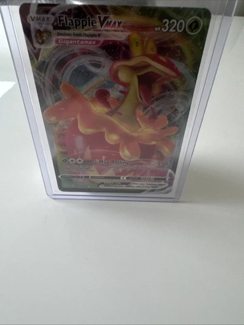 POKEMON - FLAPPLE VMAX - 019/163 - SWSH Battle Styles - Full Art Card 3.30 - PicClick UK POKEMON - FLAPPLE VMAX - 019/163 - SWSH Battle Styles - Full Art Card 3.30 - PicClick UK