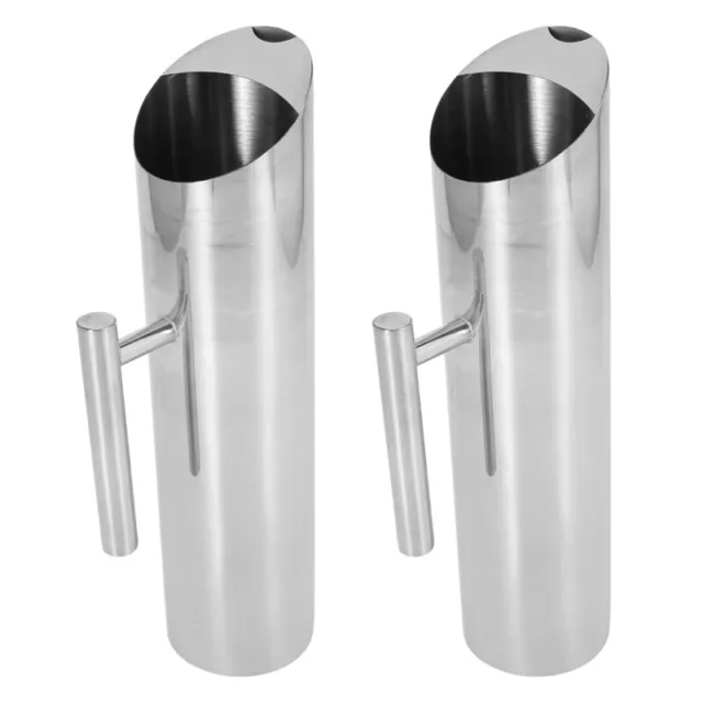 2X Stainless Brocca D'Acqua in Acciaio con Guardia del Ghiaccio Teiera Boll4590