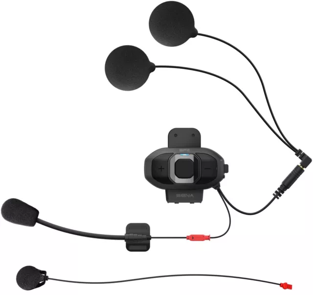 Sena SF2 Double Jeu Moto Casque Headset Communication Interphone