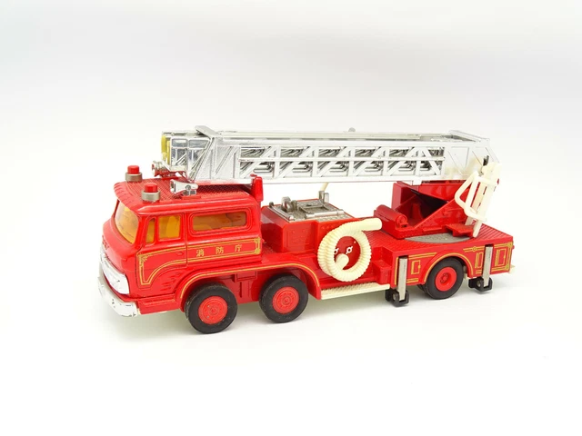 Dinky Toys Code 3 – Citroën P55 Grande Échelle Pompiers – 1/43 – Modifié