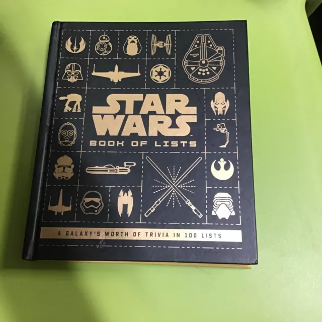 Star Wars Book Of Lists, Galaxy Worth Of Trivia