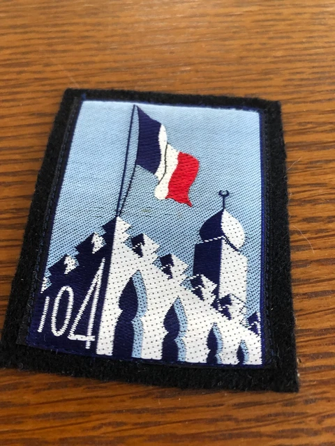 Insigne Original WWII CJF 14 Chantiers De Jeunesse - Émail Augis 1940 - France