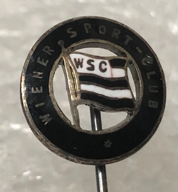 Austria   Football Fussball Badge Abzeichen Needle  Wienner Sport Club