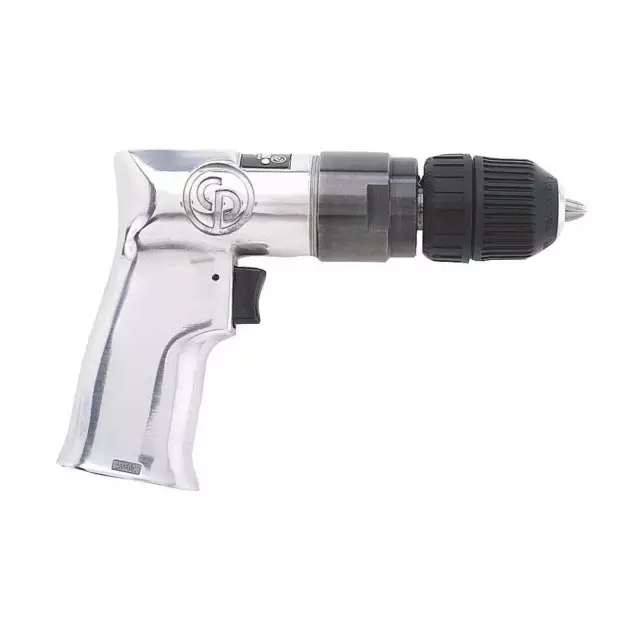 CHICAGO PNEUMATIC CP785QC Drill,Air-Powered,Pistol Grip,3/8 in