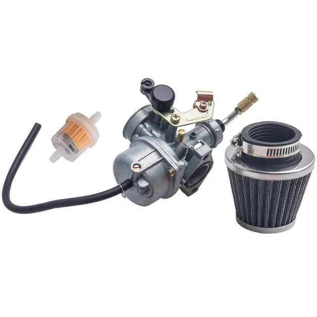Carburetor Carb for Kawasaki KLX110 KLX110L Suzuki DRZ110 W/ Fuel Filter
