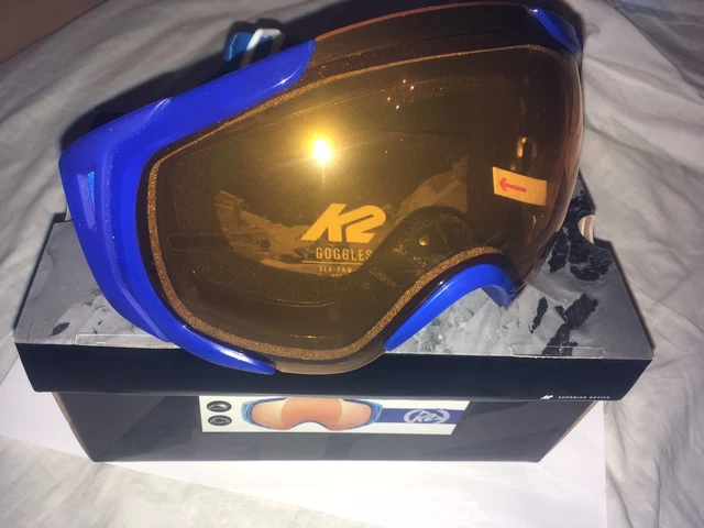Masque / Lunette de Ski DE MARQUE K2 photoantic NEUF EMBALLE