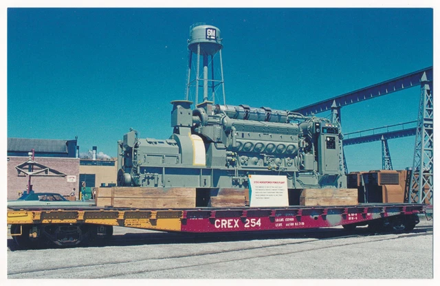 GM Electro-Motive 2150 hp Engines built for Nashville Bridge Co. Towboats