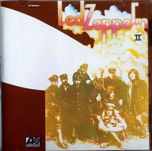 LED ZEPPELIN / ZEPPLIN - II Two Symbols CD Album LIKE NEW