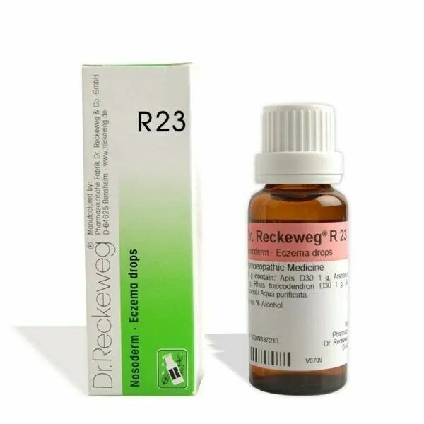 Dr Reckeweg R23 Drops 22ml Pack Made in Germany OTC Homeopathic Drops