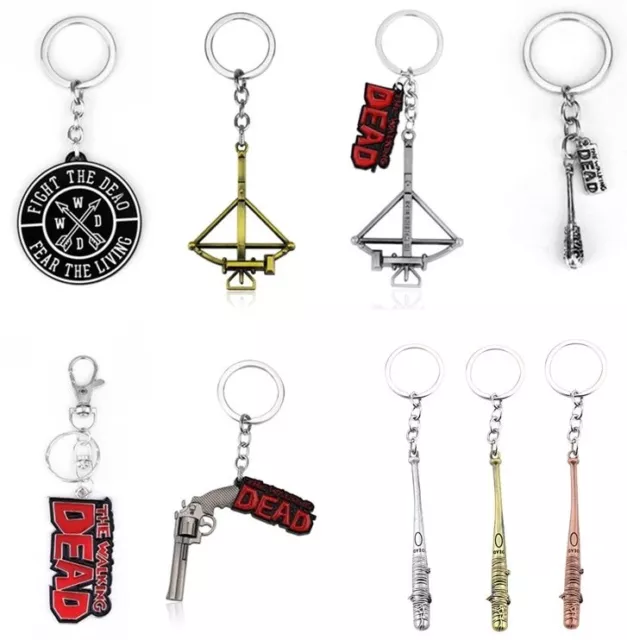 THE WALKING DEAD Keyring NEW UK Seller Zombies Key Ring Chain Negan Fear of 3.95 PicClick UK