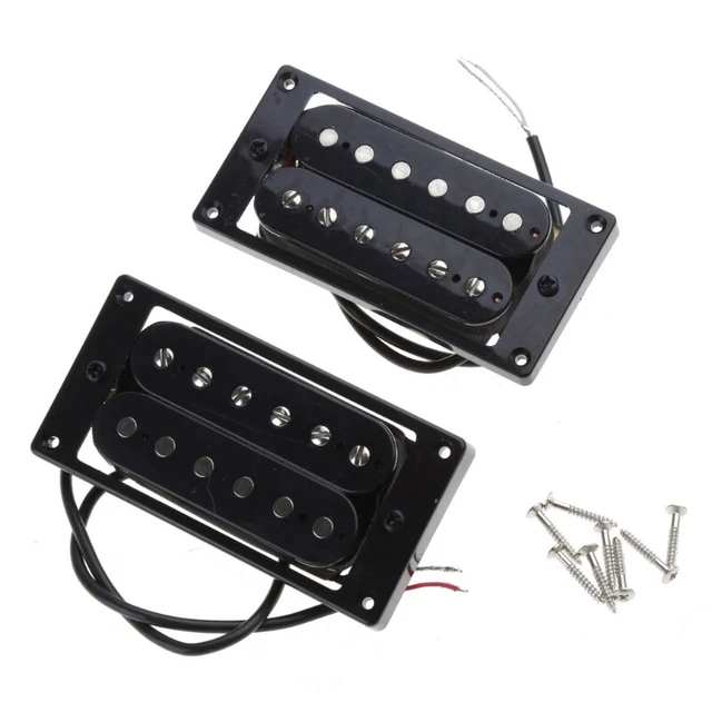 GUITAR HUMBUCKERS PICKUP Set Double Coil Bridge Pickups and Neck