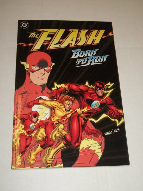 THE FLASH: BORN TO RUN TPB Paperback Mark Waid