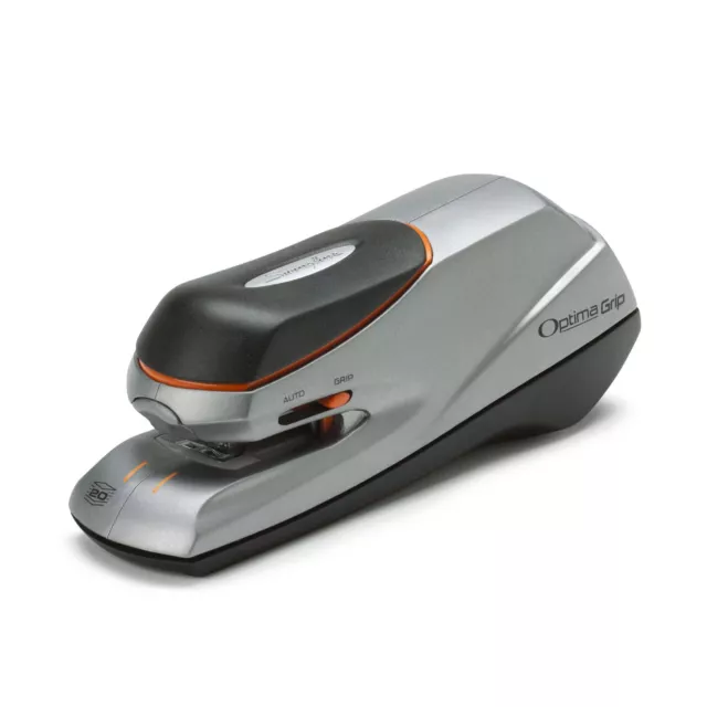 Swingline Optima Grip Electric Stapler, 20 Sheets, Silver