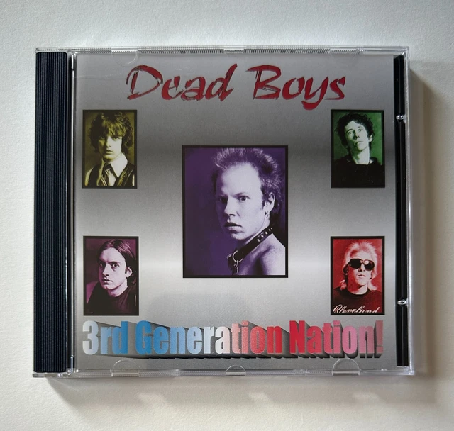 DEAD BOYS: 3RD Generation Nation - Cd *Brand New* $44.32
