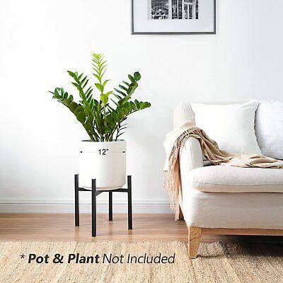 Modern Stylish Metal Plant Stand/Flower Pot Holder/Indoor Outdoor Plant Display