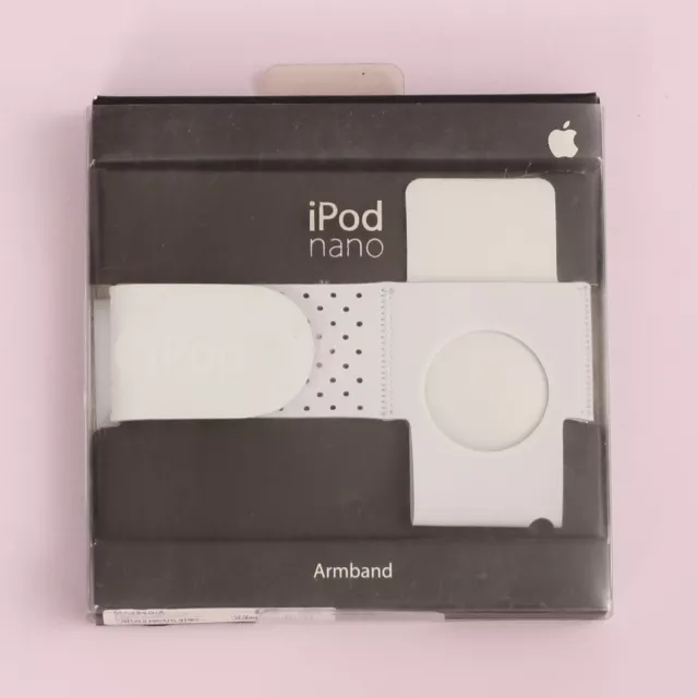 Genuine Apple iPod Nano (1st Gen) Armband for Jogging (Grey) *NEW*