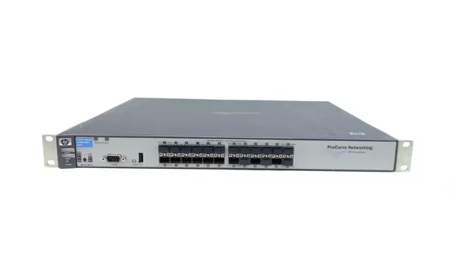 HP 6200yl-24G J8992A ProCurve 24-Port Gigabit SFP Switch