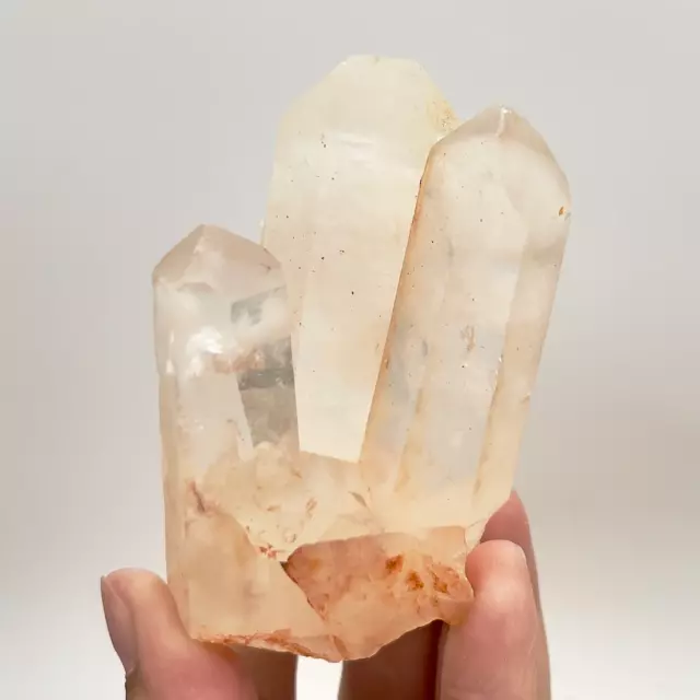 Natural Clear Quartz Cluster Raw Specimen Crystal