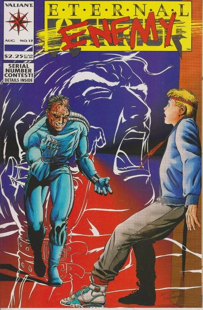 Eternal Warrior Vol. 1 No. 13 Valiant Comic August 1993 (Comic: Eternal Warrior)