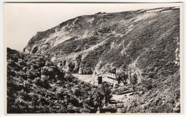 Guernsey; Petit Bot Valley RP PPC By J Salmon, Unposted, c 1950's