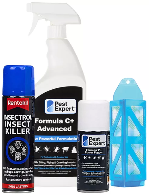 Food Moth Killer Control Kit - Standard (Rentokil / Pest Expert Products)