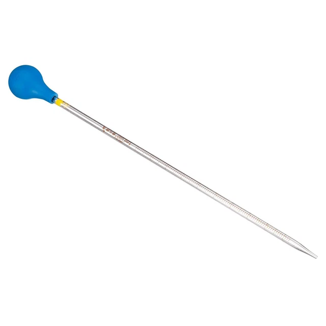 Kit De 3 Pipettes Compte-gouttes En Verre Borosilicaté - 5 Ml Graduées, Avec Brosse De Nettoyage, Transparent, Neuf