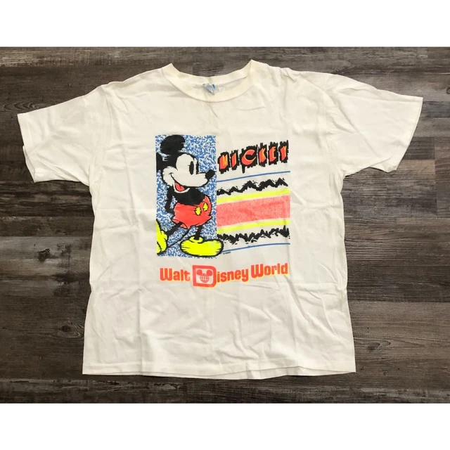 VTG MICKEY & Co T-Shirt Cool Mickey Mouse Disney Single Stitch