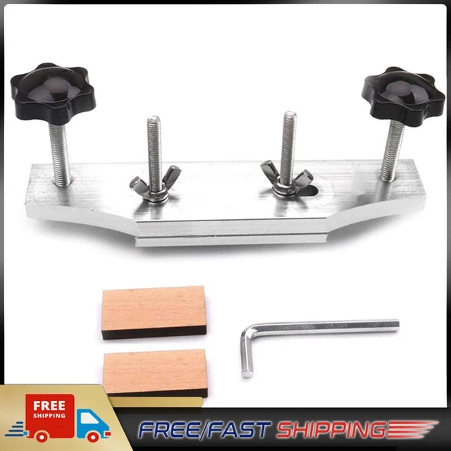 Acoustic Guitar Fixture Bonding Bridge Clamp Clip Stainless Steel Luthier Tools