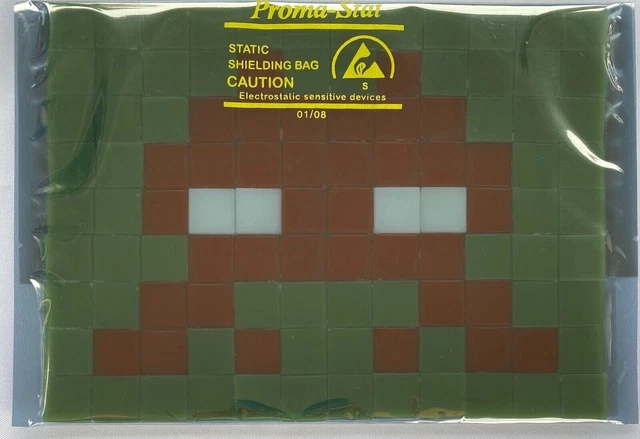 Invader Invasion Kit #10 - (Paris) 2009 - edition of 150 Invader Invasion Kit #10 - (Paris) 2009 - edition of 150